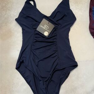 Navy One-Piece Swimsuit by Jets
